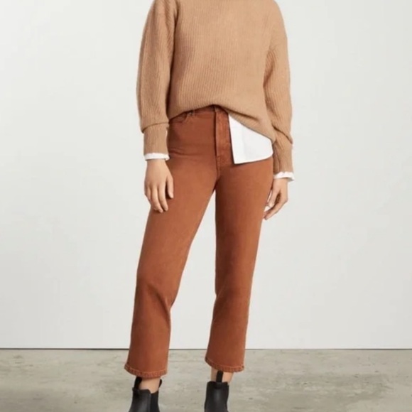 Everlane The Curvy Way High Jean – Rich Earth - Picture 12 of 13